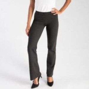 Betabrand Gray Work Yoga Pants
